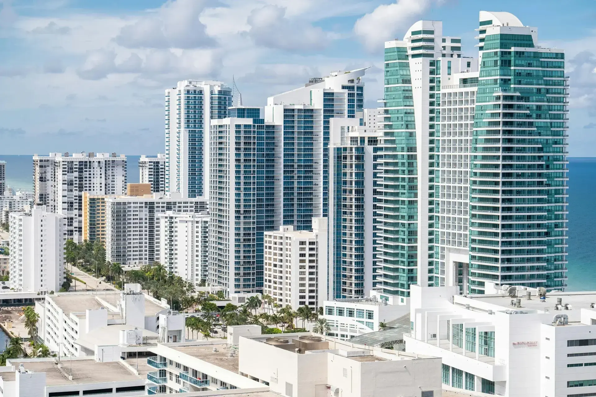 Miami Beach condo skyline for a spring apartment moving guide