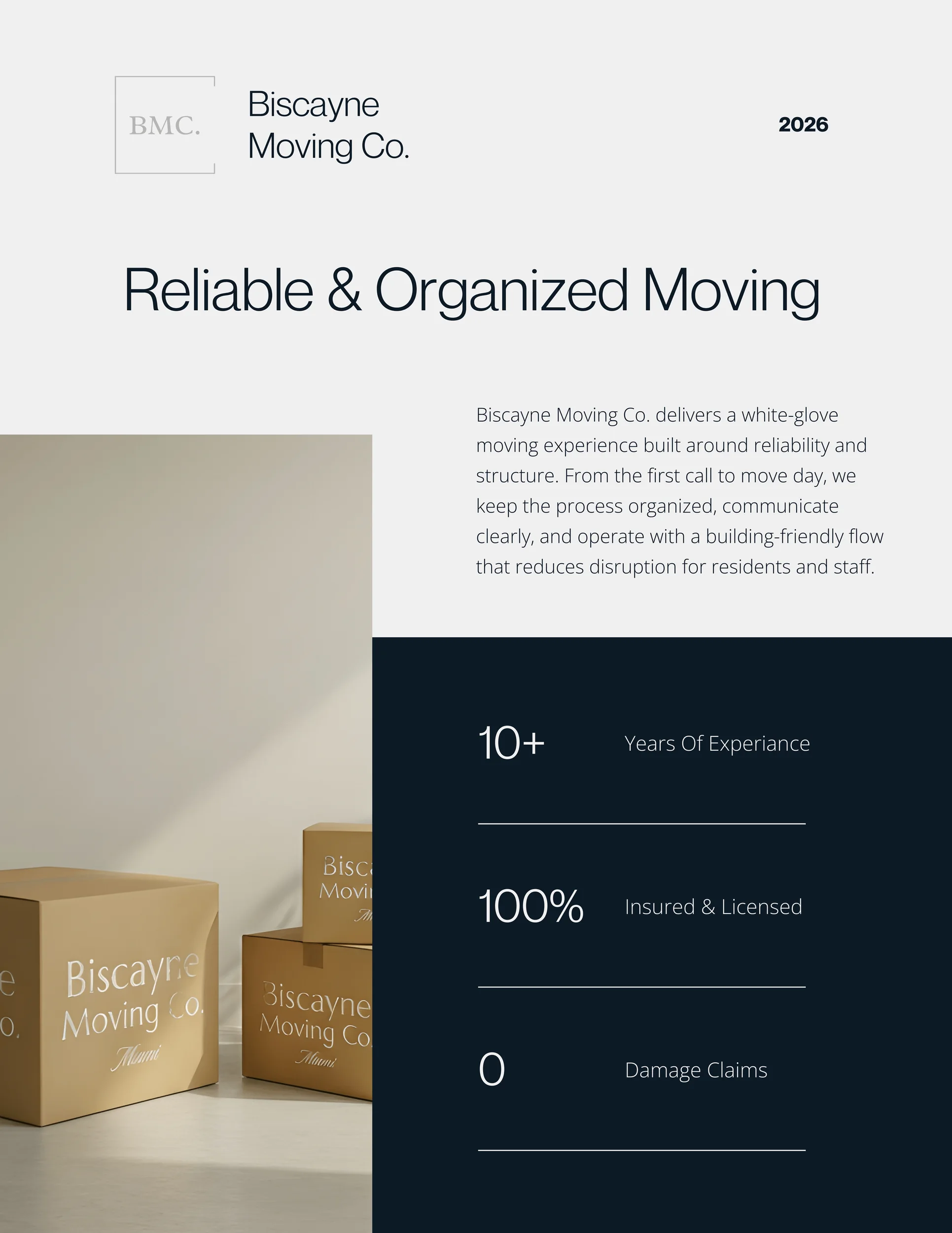 Biscayne Moving Co. Preferred Moving Partner Proposal page 8