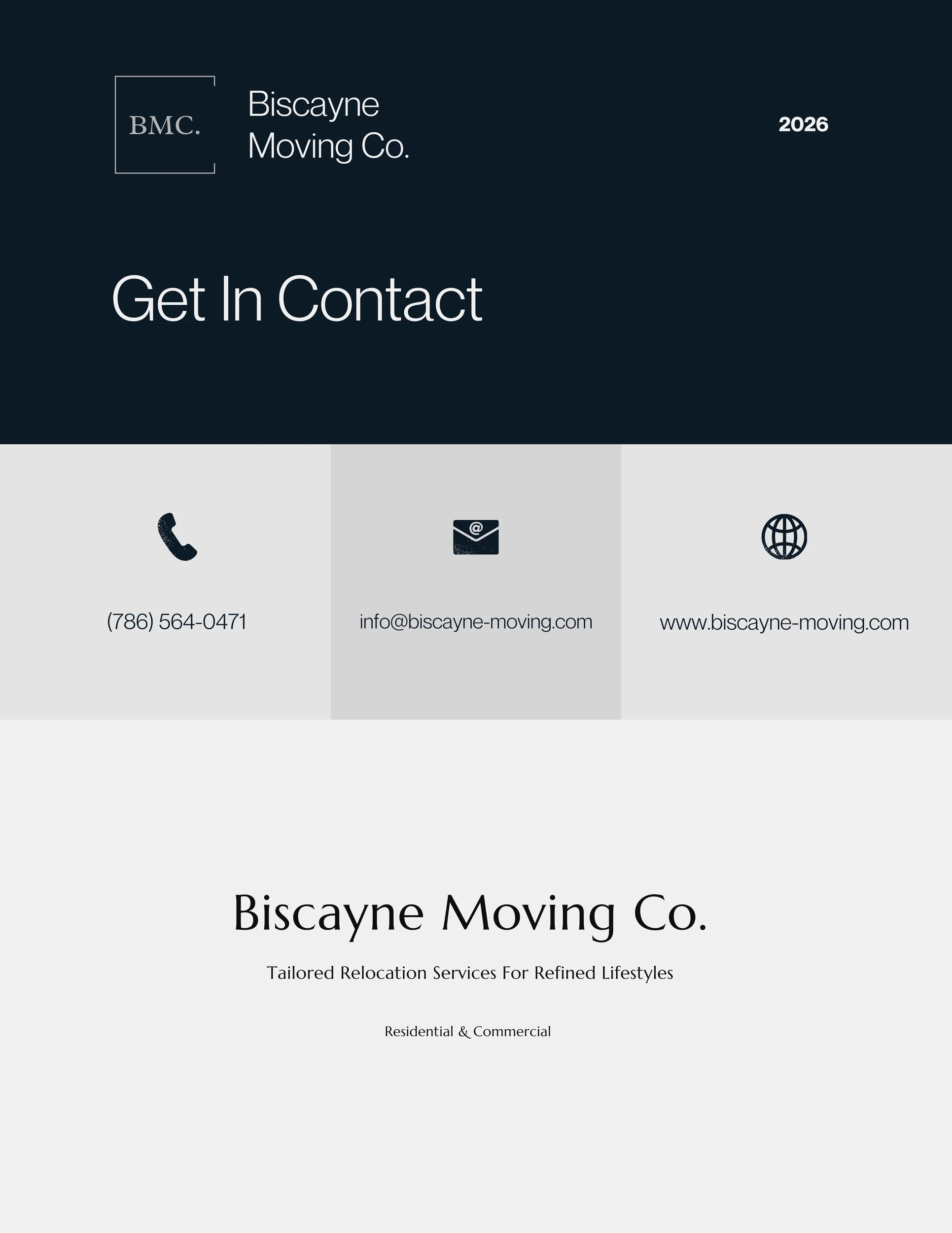 Biscayne Moving Co. Preferred Moving Partner Proposal page 9