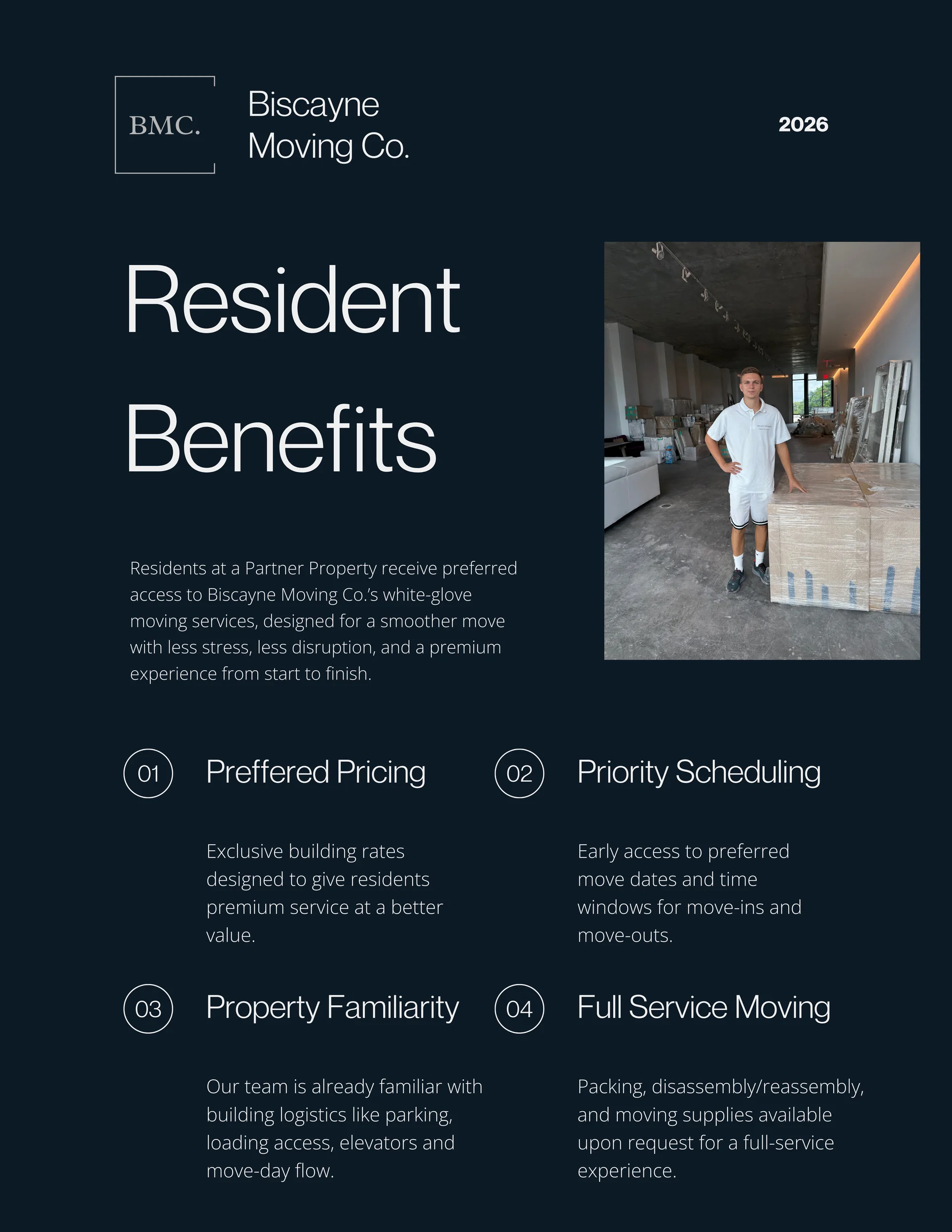 Biscayne Moving Co. Preferred Moving Partner Proposal page 3