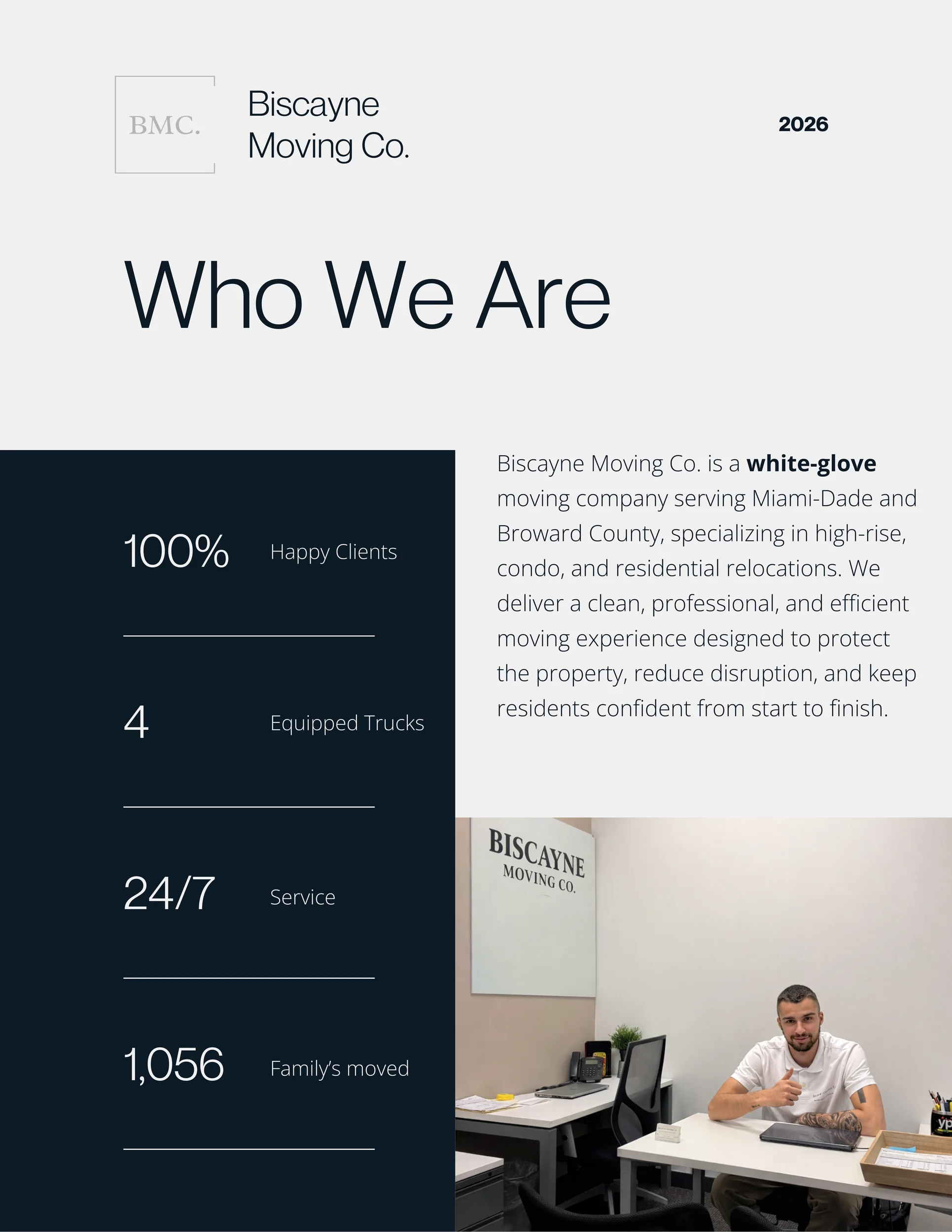 Biscayne Moving Co. Preferred Moving Partner Proposal page 7